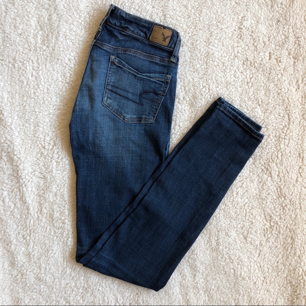Super Stretch Jeggings | American Eagle | 0 XLONG